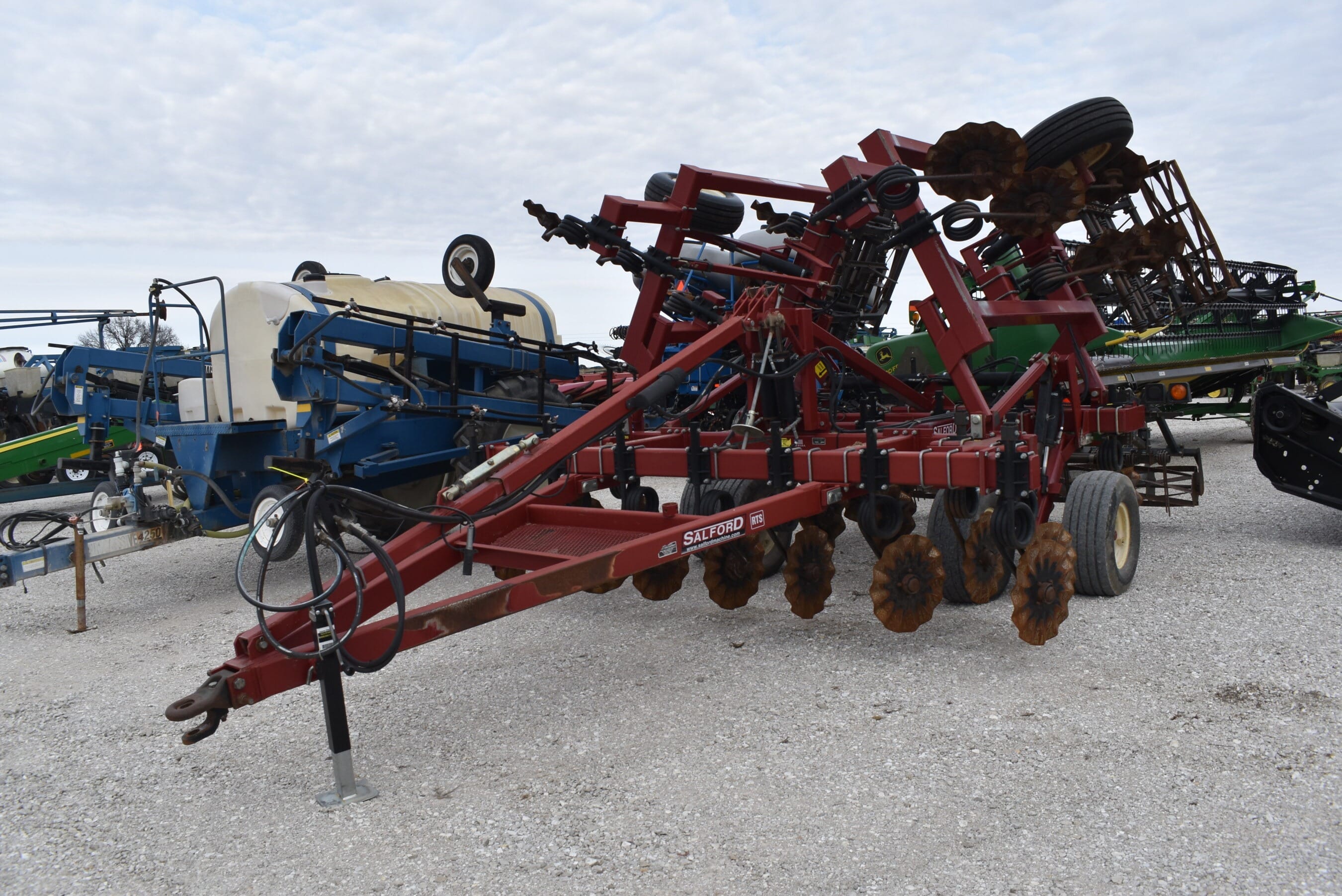 Salford 570RTS Equipment Image0