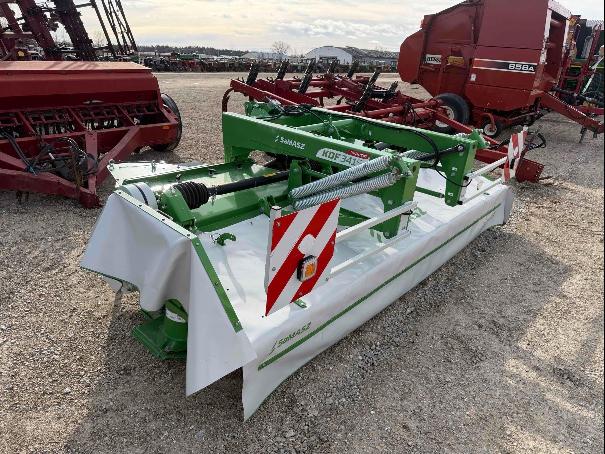 SaMasz KDF341S Equipment Image0