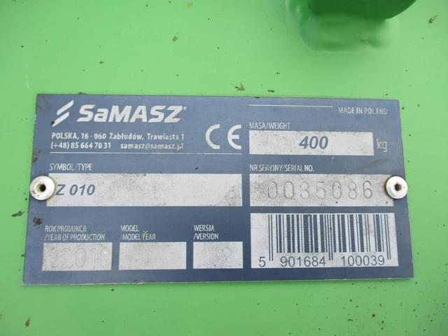 Image of SaMasz Z010 equipment image 4