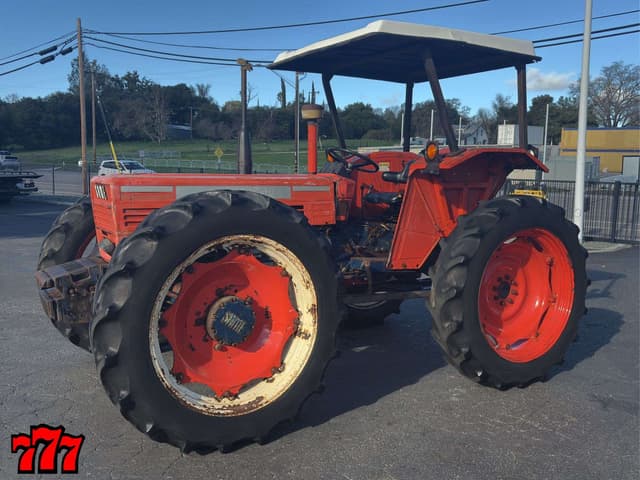 Image of SAME Row Crop 85 equipment image 1