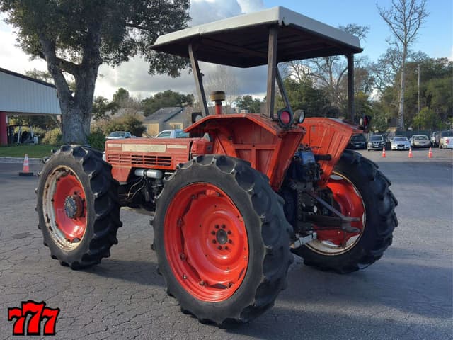 Image of SAME Row Crop 85 equipment image 3