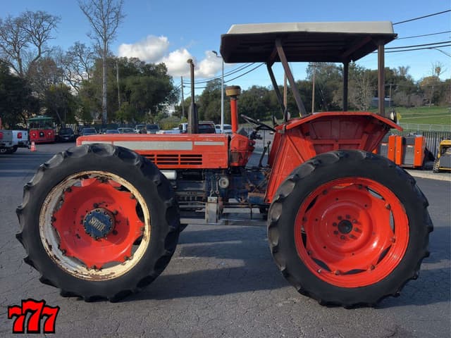 Image of SAME Row Crop 85 equipment image 2