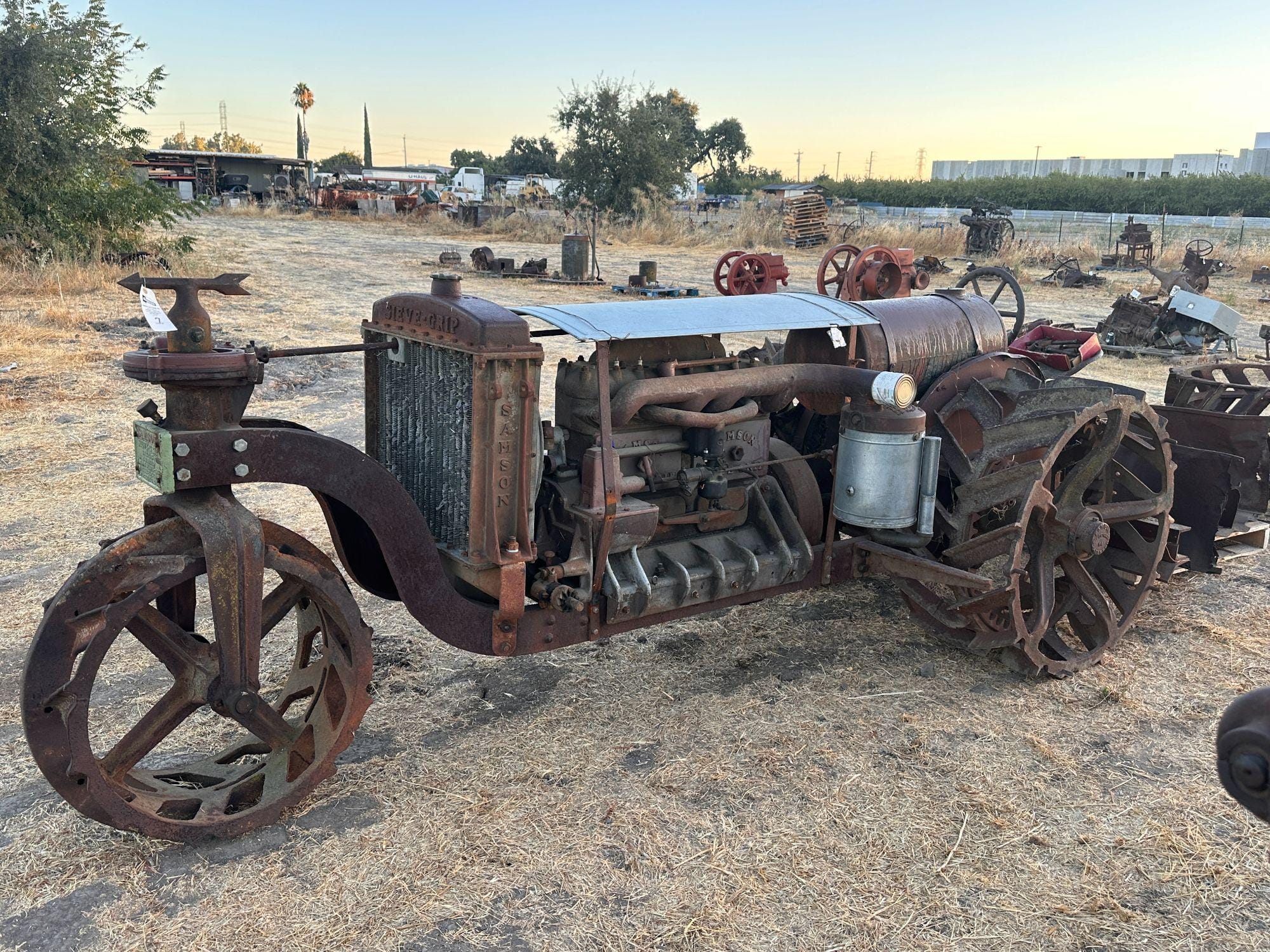 Main image Samson Sieve Grip Undetermined