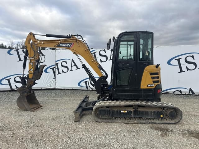 Image of SANY SY50U equipment image 1