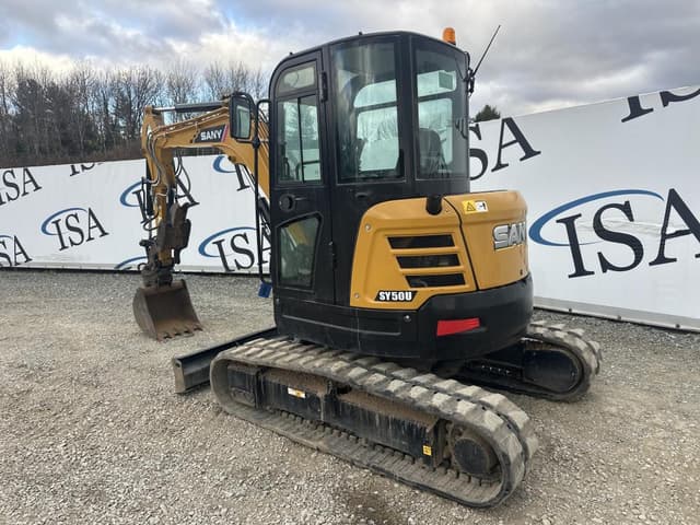 Image of SANY SY50U equipment image 2