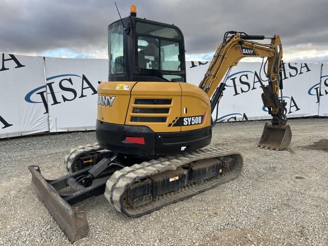 Image of SANY SY50U equipment image 4