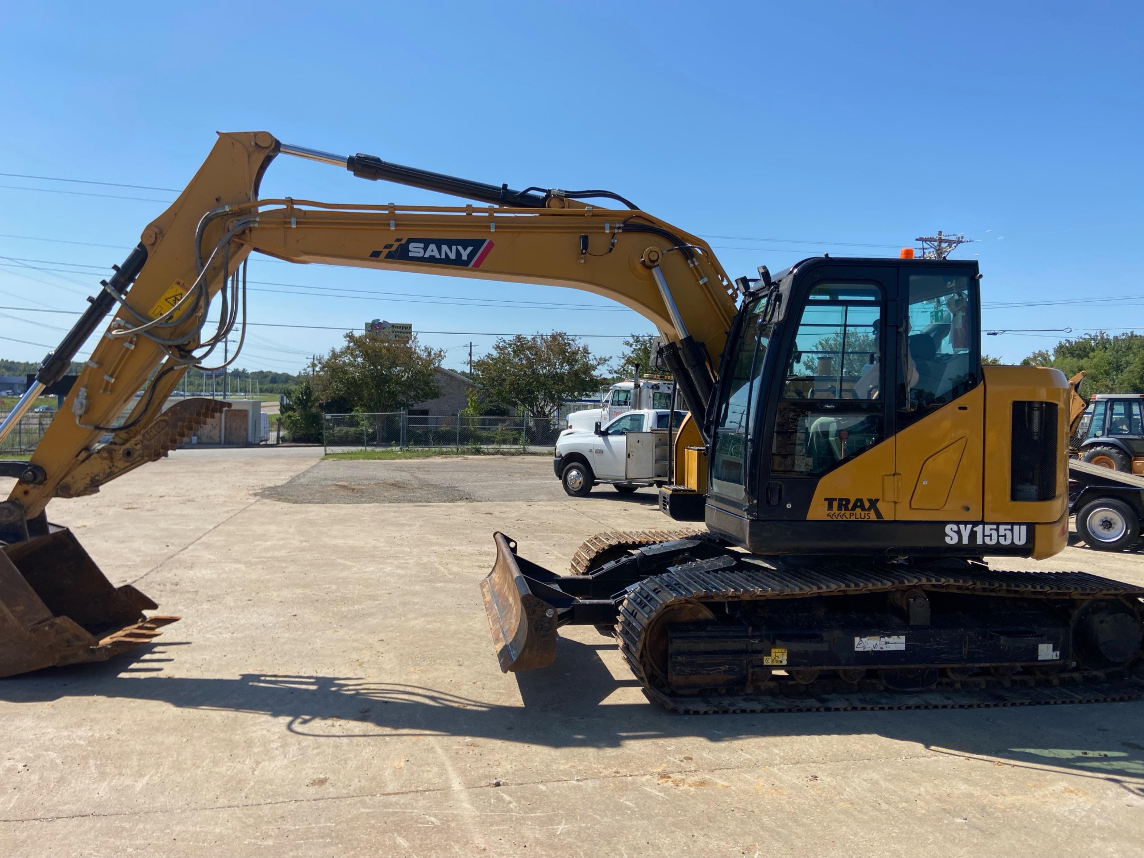 Main image SANY SY155U
