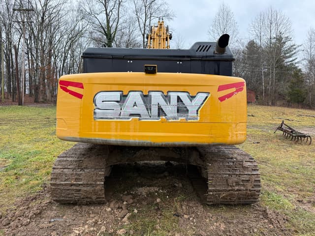 Image of SANY SY215C LC equipment image 3