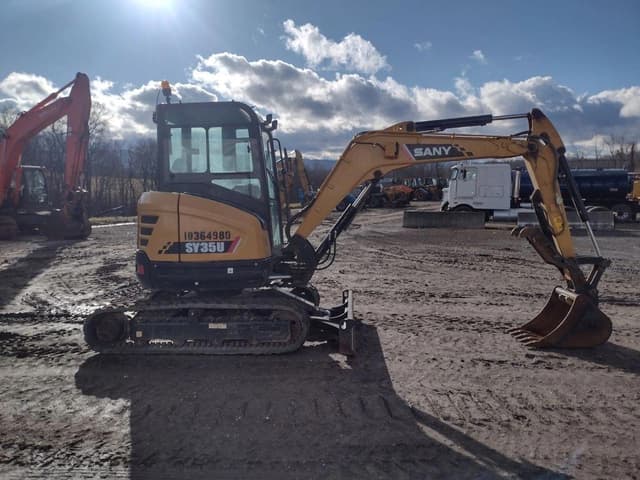 Image of SANY SY35U equipment image 2