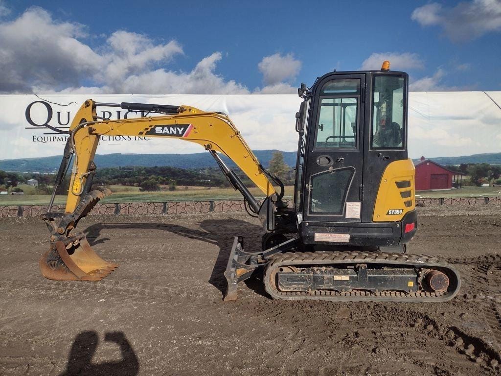 SANY SY35U Equipment Image0