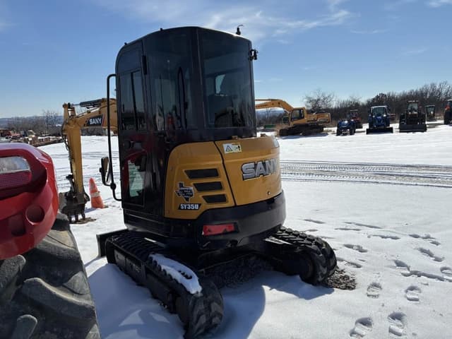 Image of SANY SY35U equipment image 2