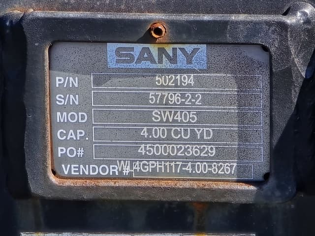 Image of SANY SW405 equipment image 4