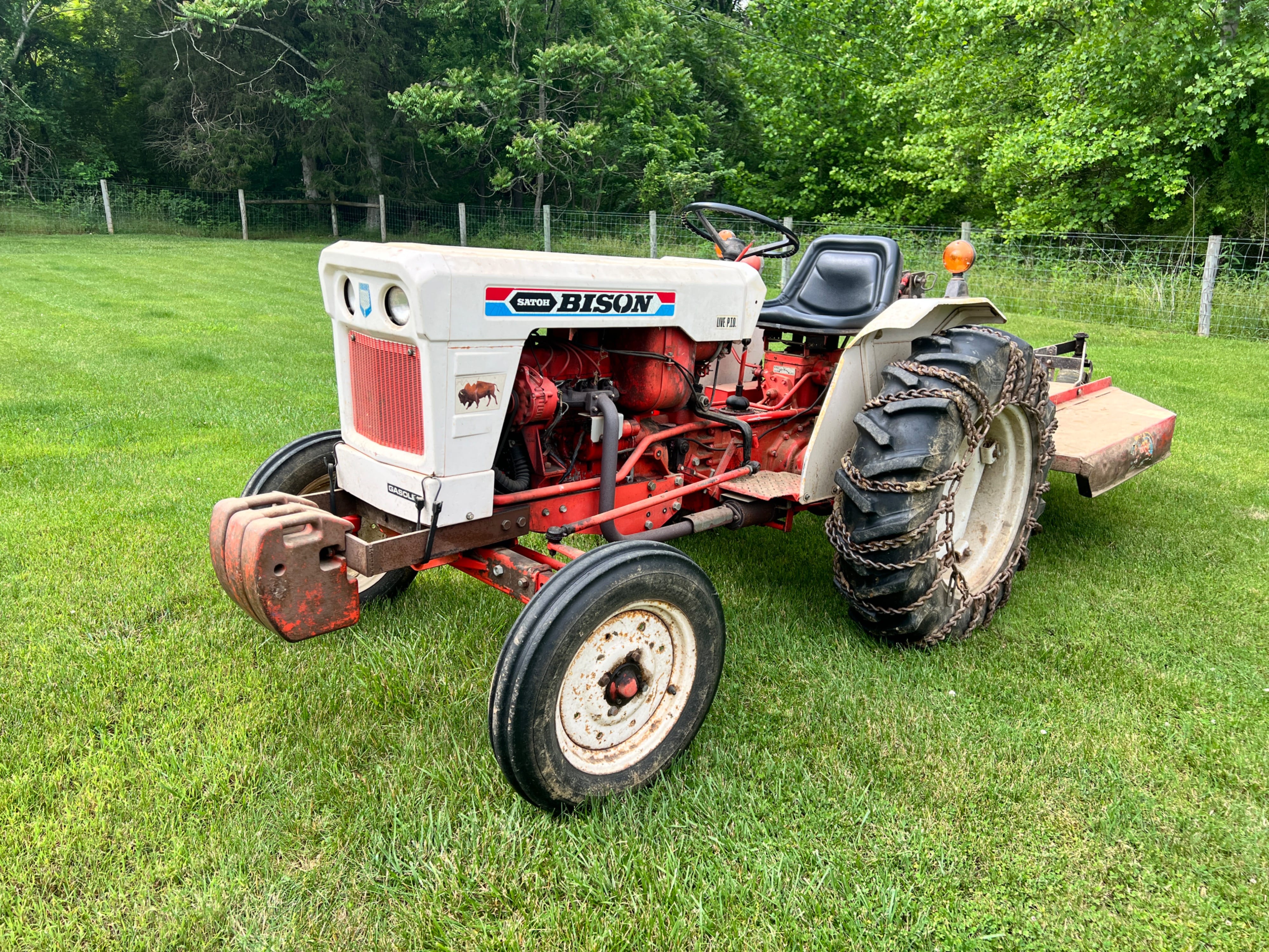 Main image Satoh S650G