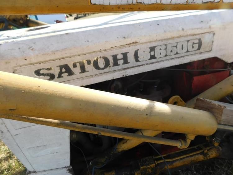 Satoh S650G Tractors Less than 40 HP for Sale Tractor Zoom