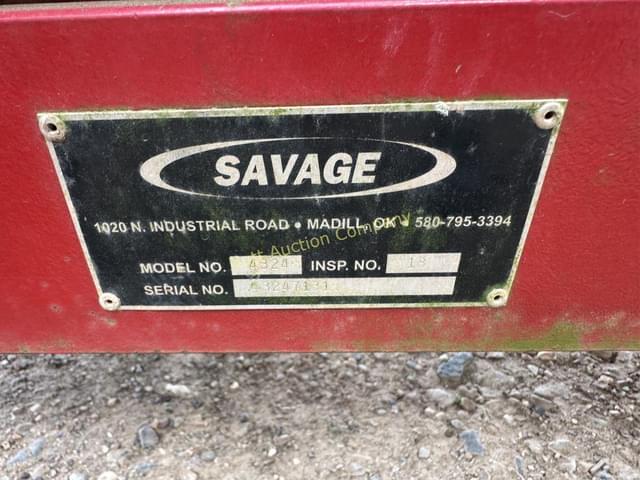 Image of Savage 4324 equipment image 1