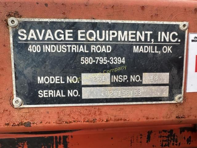 Image of Savage 8261 equipment image 2