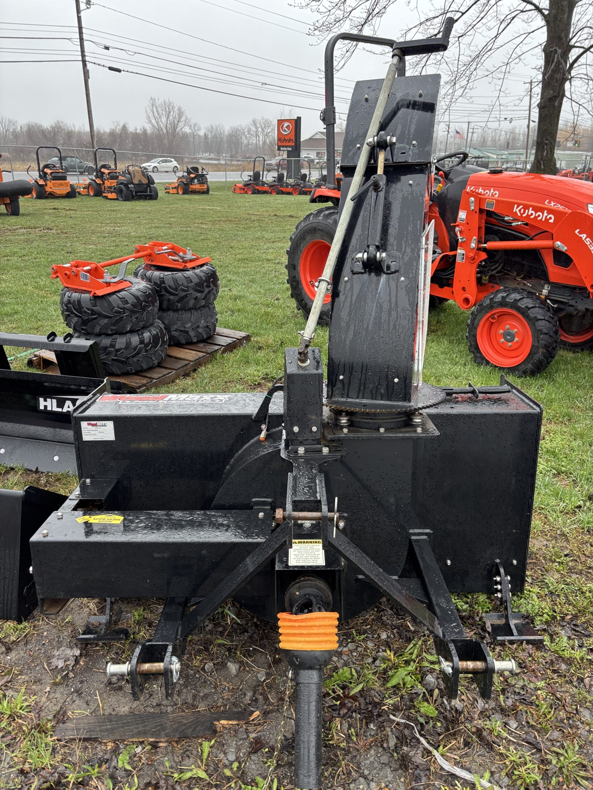 2021 Wood Maxx SB60 Equipment Image0