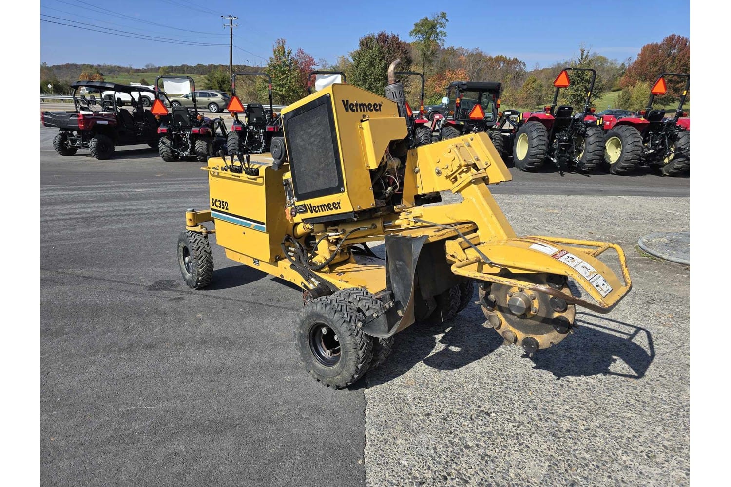 Main image Vermeer SC352