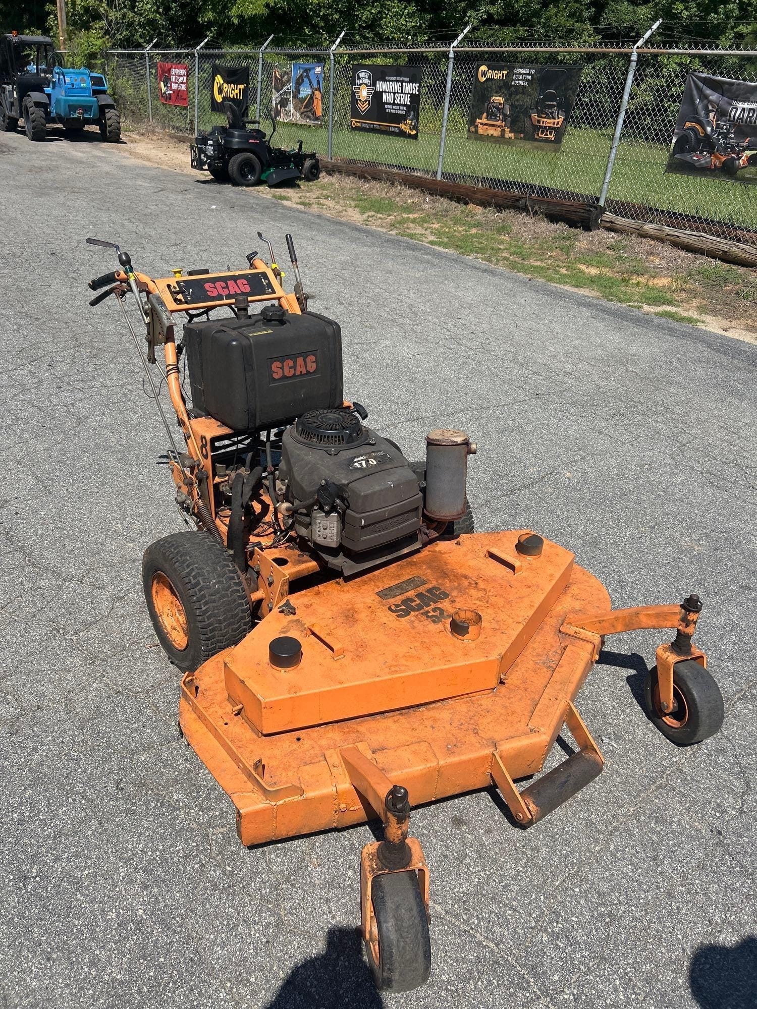 Scag SWZ-17KA Equipment Image0