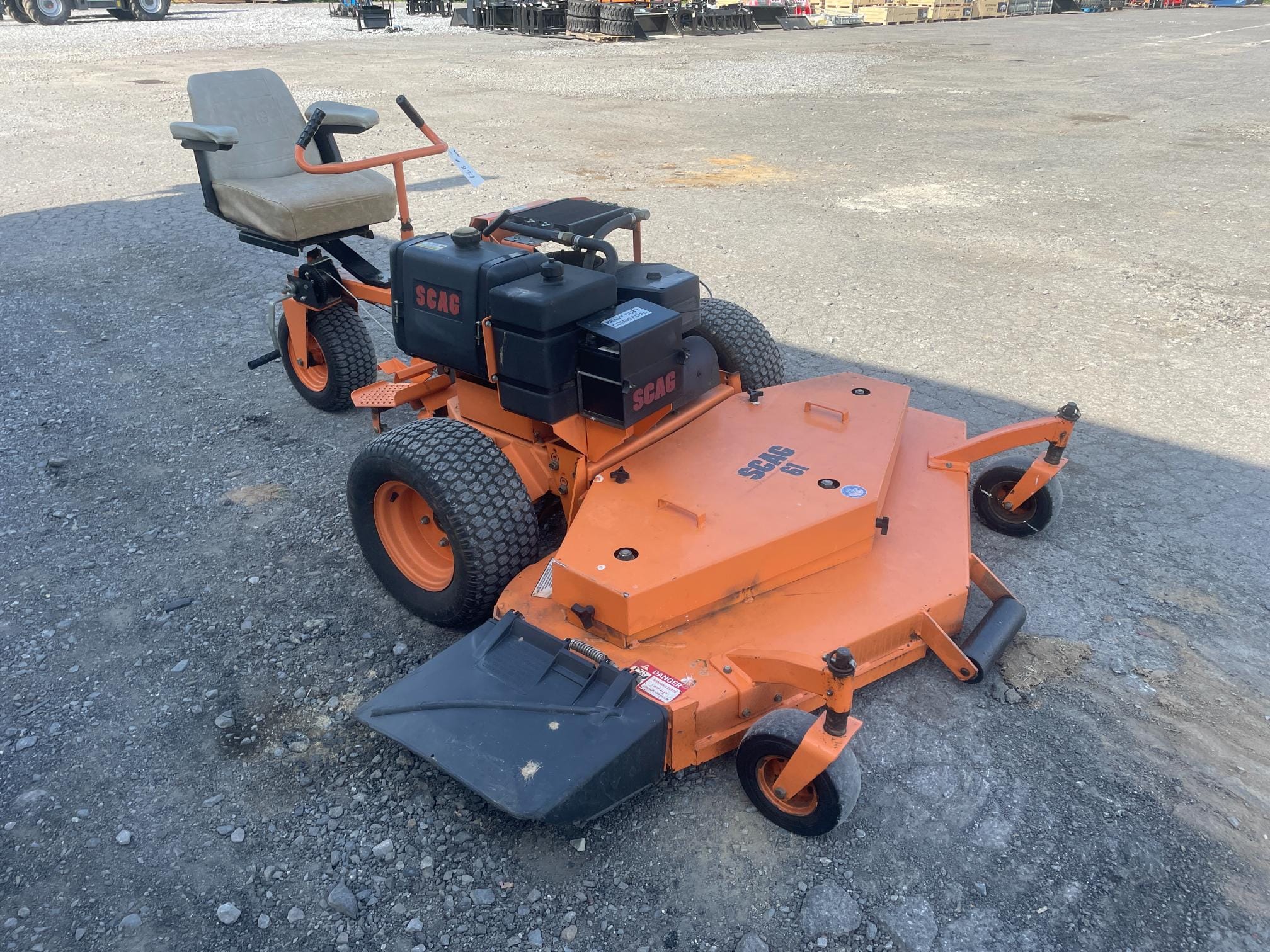 Main image Scag STHM-22CV