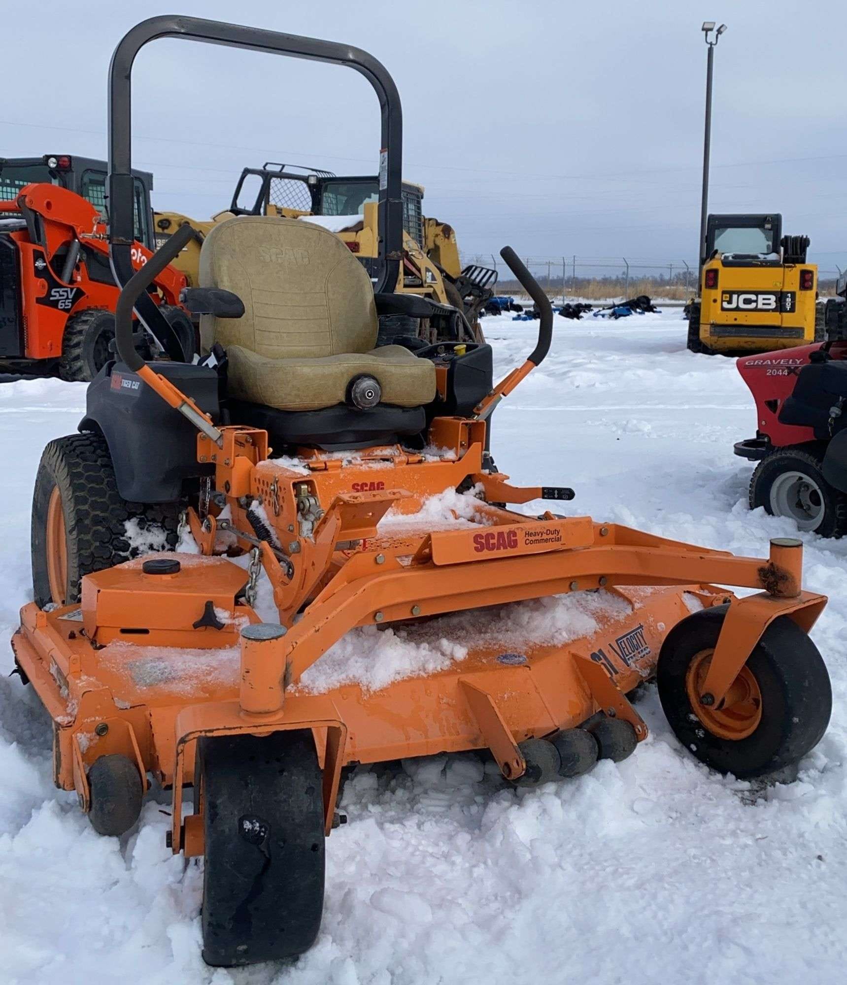 Scag Tiger Cat Equipment Image0