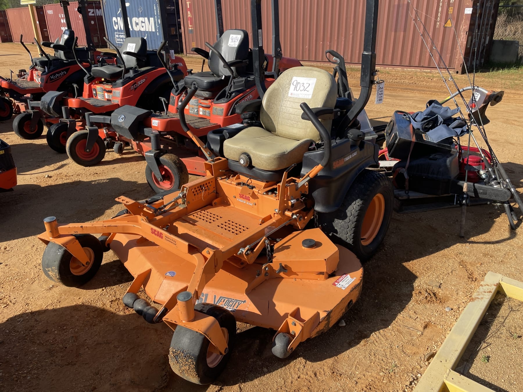 Scag Tiger Cat Equipment Image0