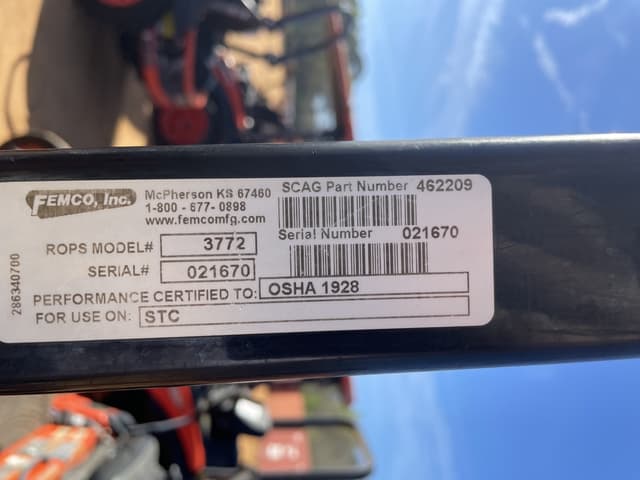 Image of Scag Tiger Cat equipment image 4