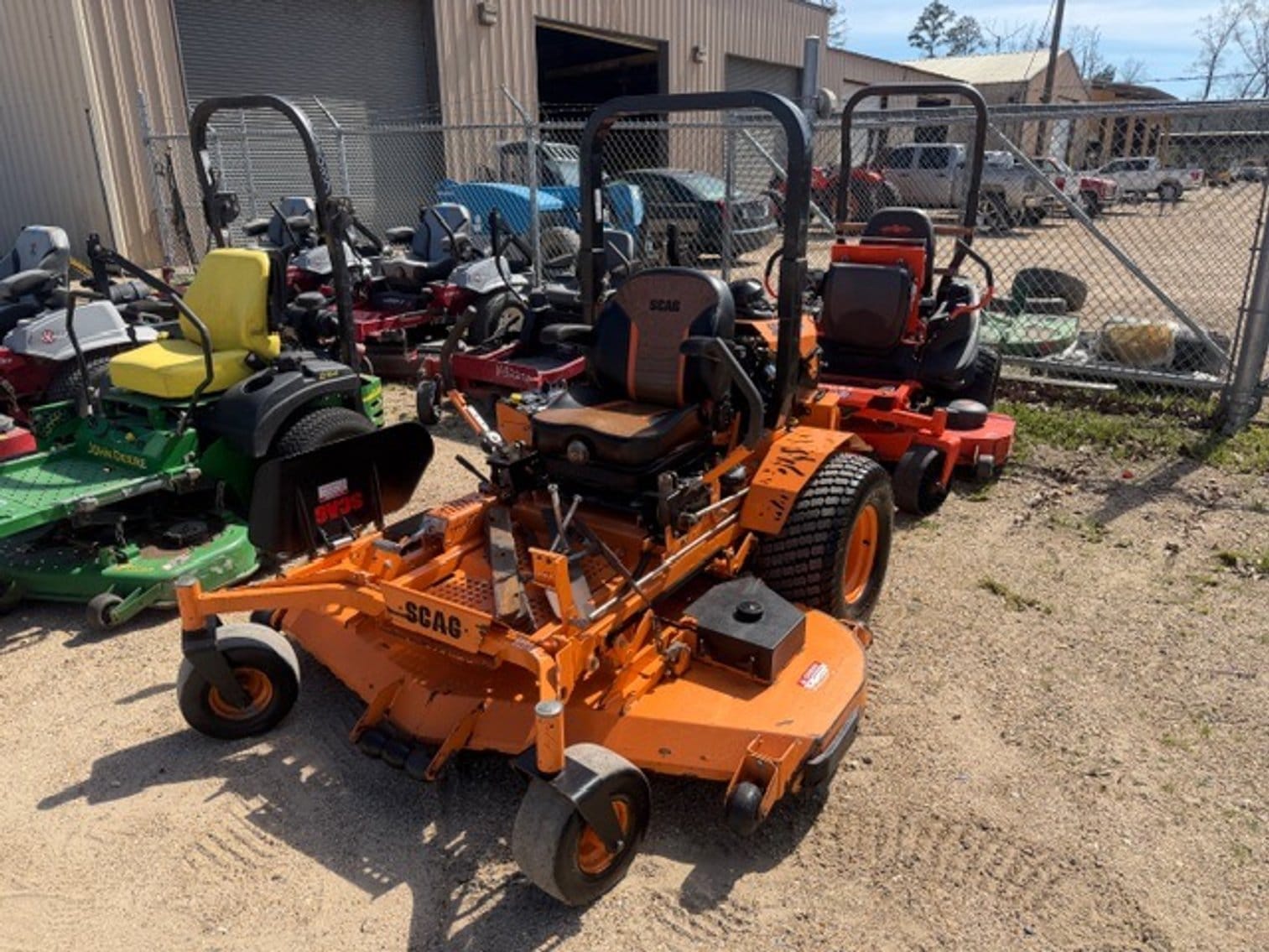 Scag Turf Tiger II Equipment Image0