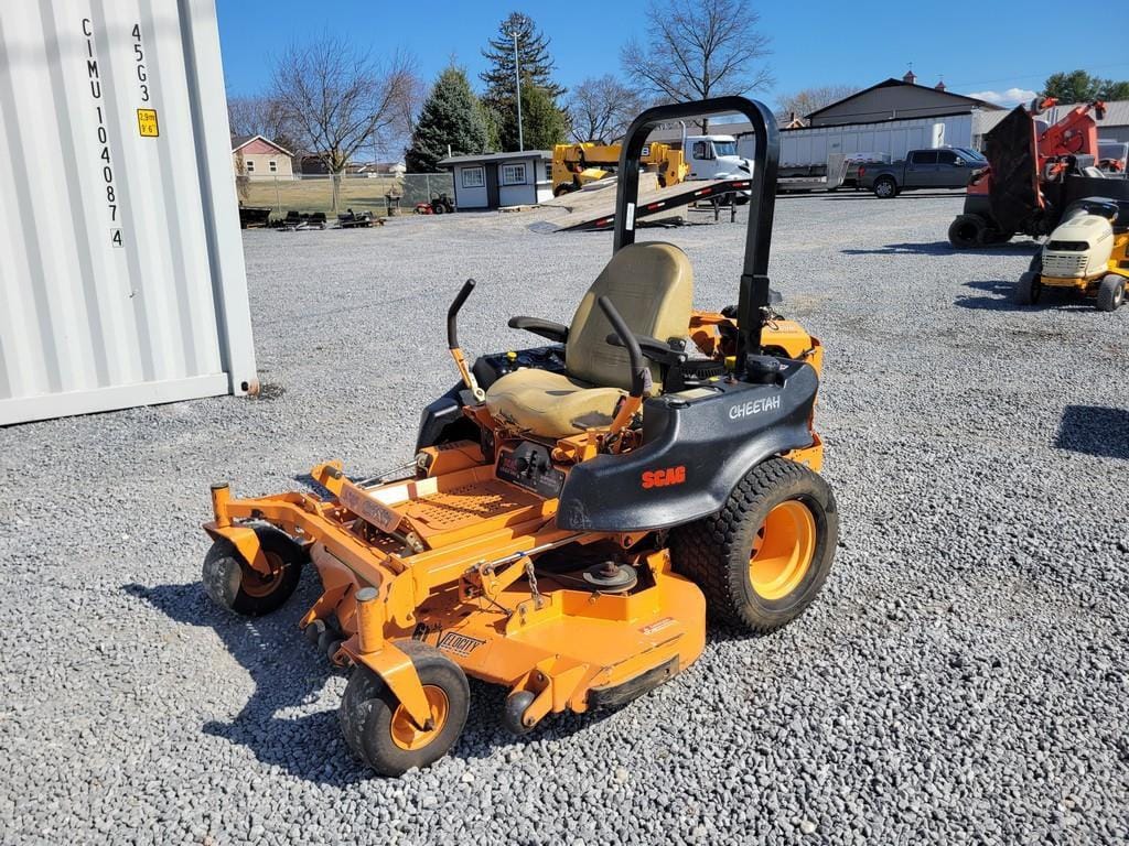 Scag Cheetah Equipment Image0