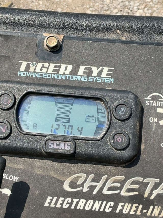 Image of Scag Cheetah equipment image 4
