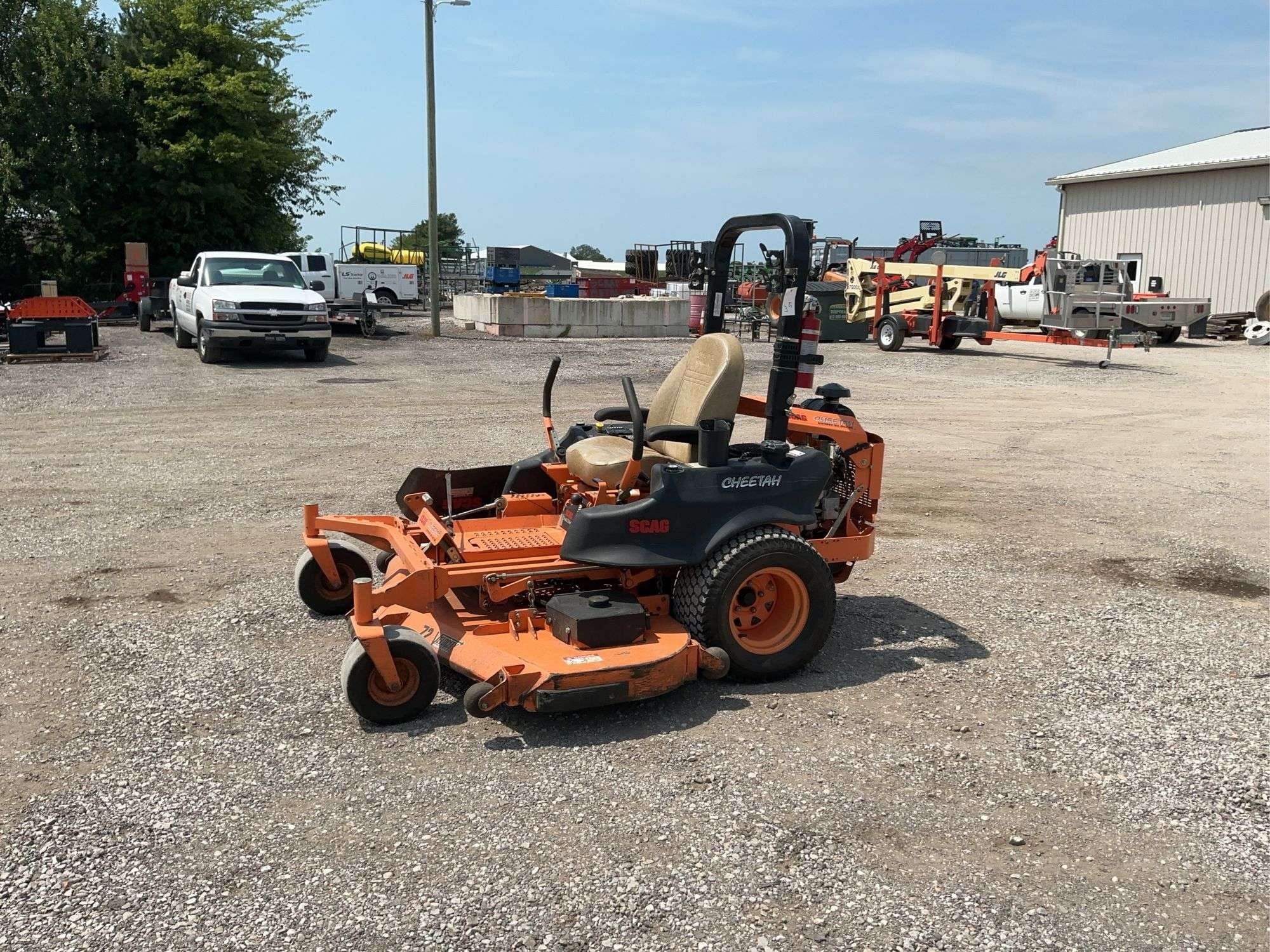 Scag Cheetah Equipment Image0