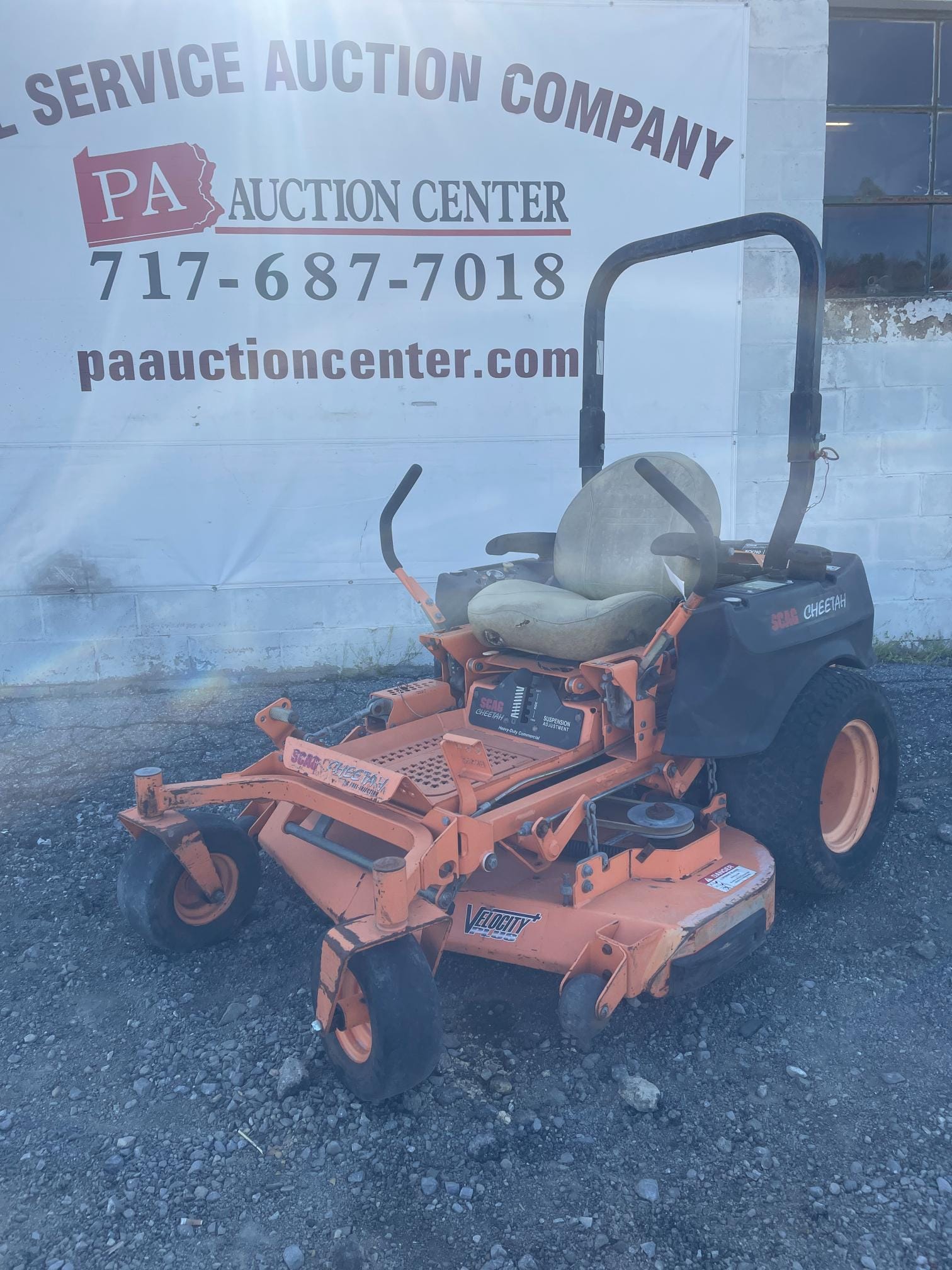 Main image Scag Cheetah