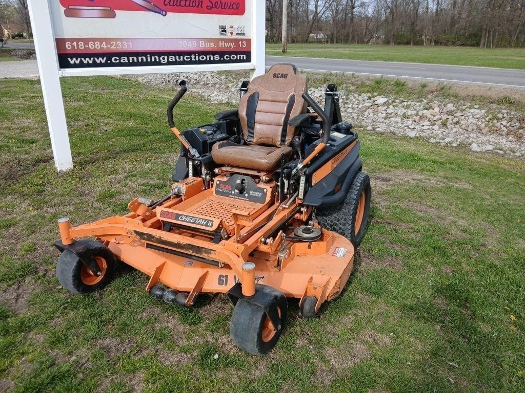 Scag Cheetah II Equipment Image0