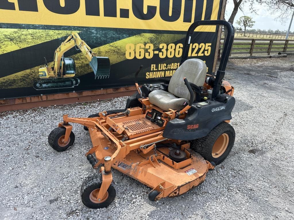 Scag Cheetah Equipment Image0