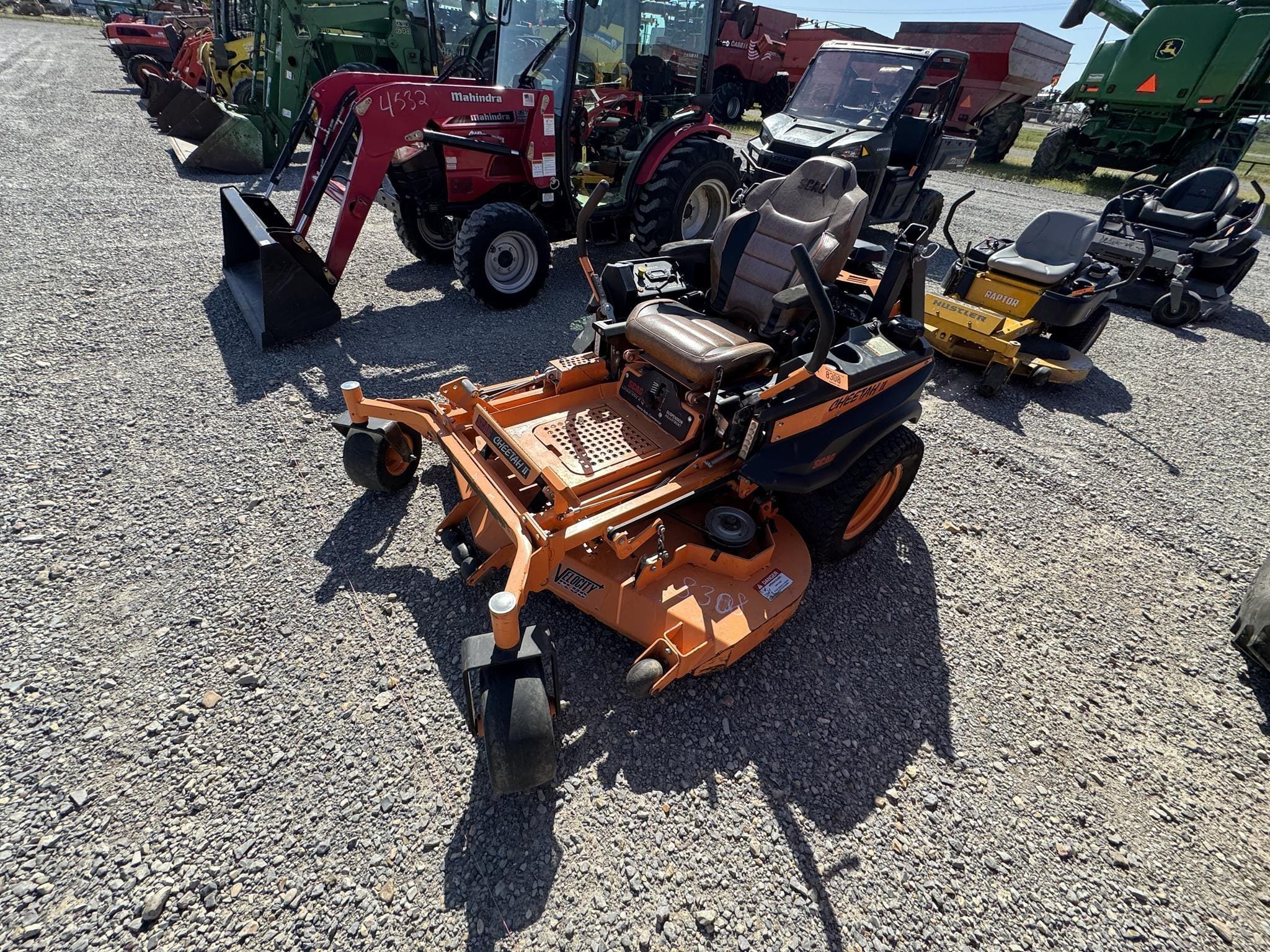 Scag Cheetah II Equipment Image0