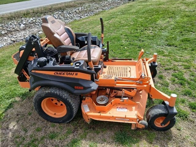 Image of Scag Cheetah II equipment image 2