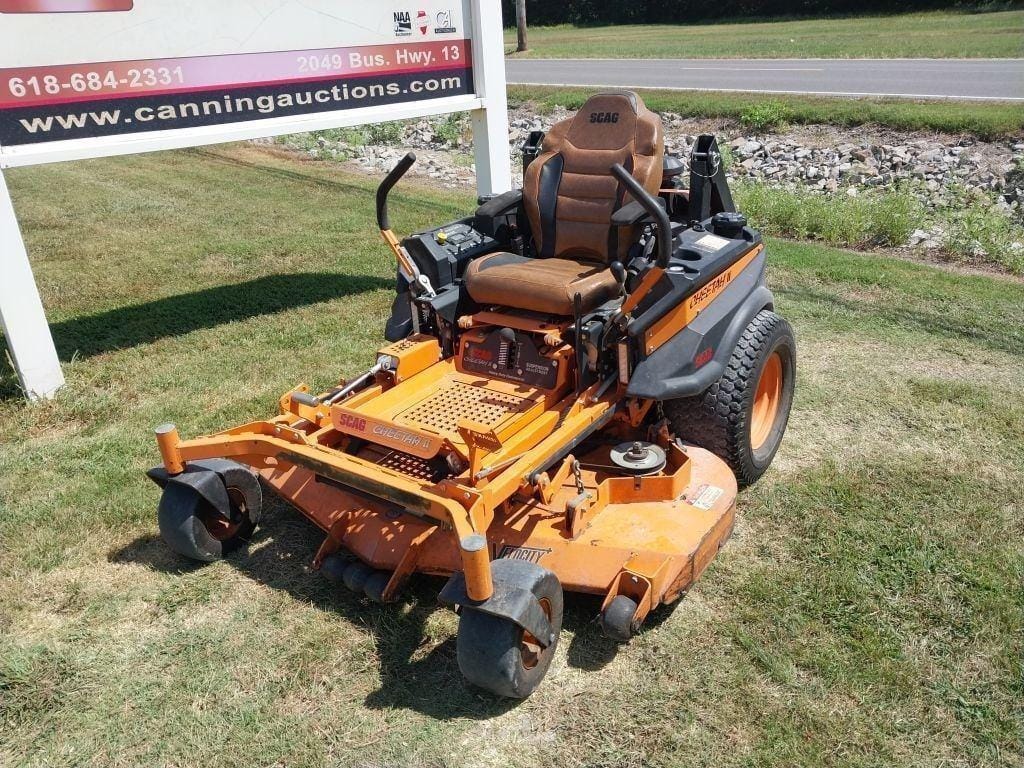 Scag Cheetah II Equipment Image0