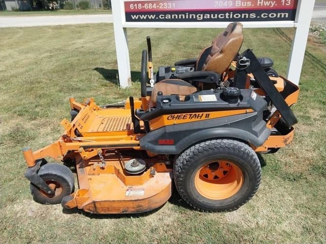 Image of Scag Cheetah II equipment image 4