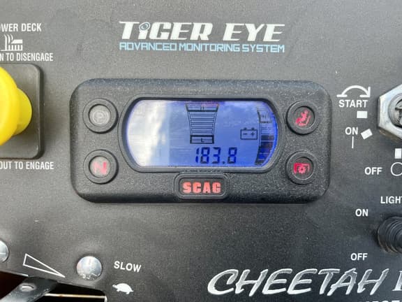 Image of Scag Cheetah II equipment image 3