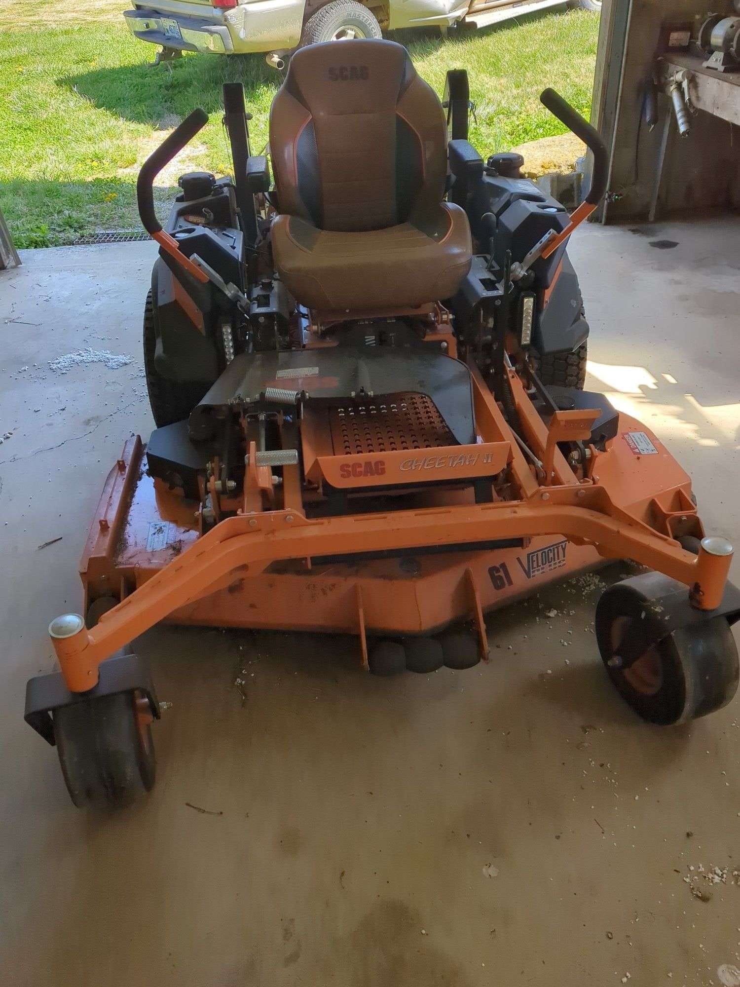 Scag Cheetah II Equipment Image0