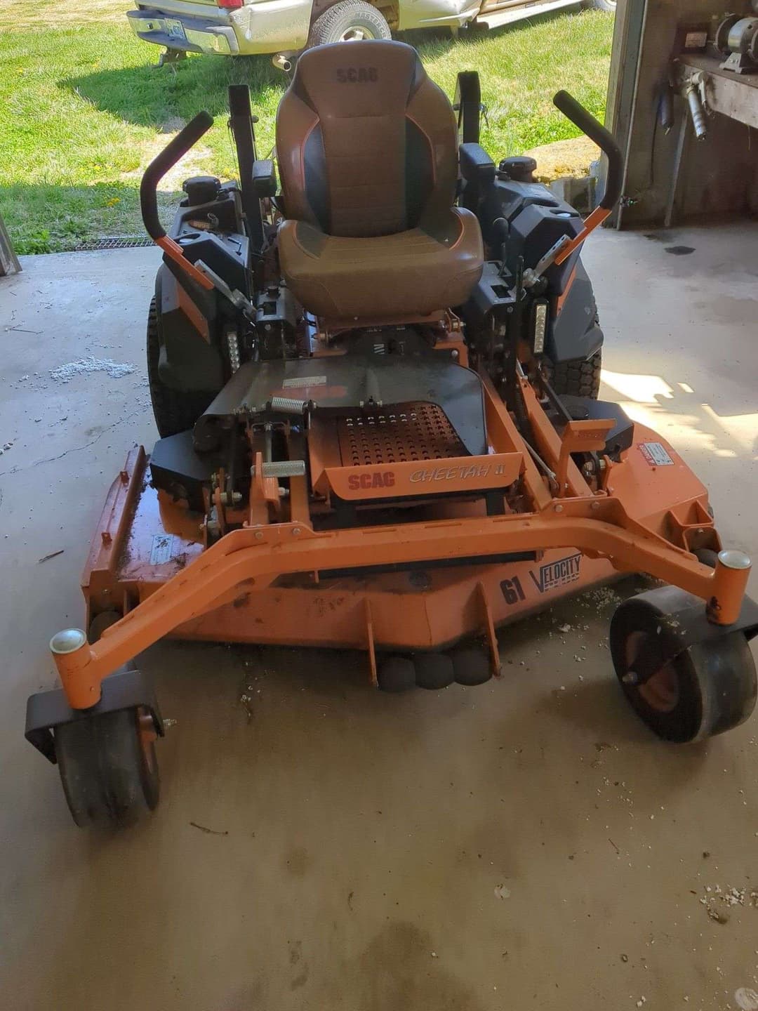 Image of Scag Cheetah II Primary image