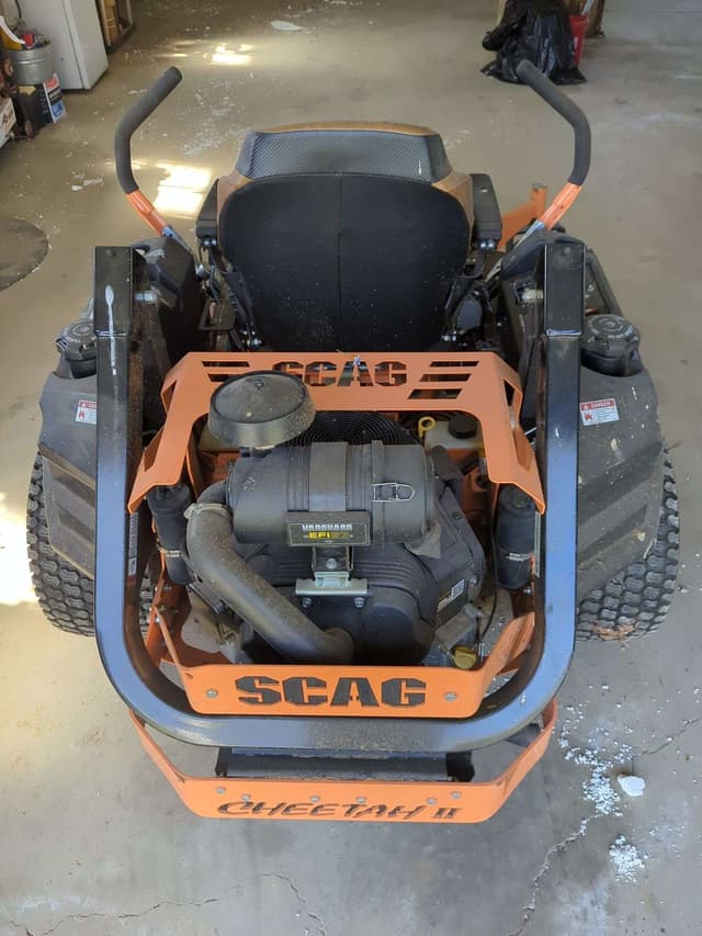 Image of Scag Cheetah II equipment image 3