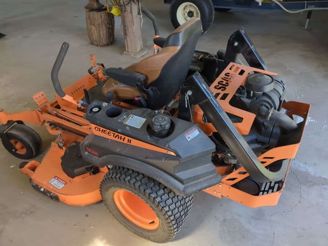 Image of Scag Cheetah II equipment image 2