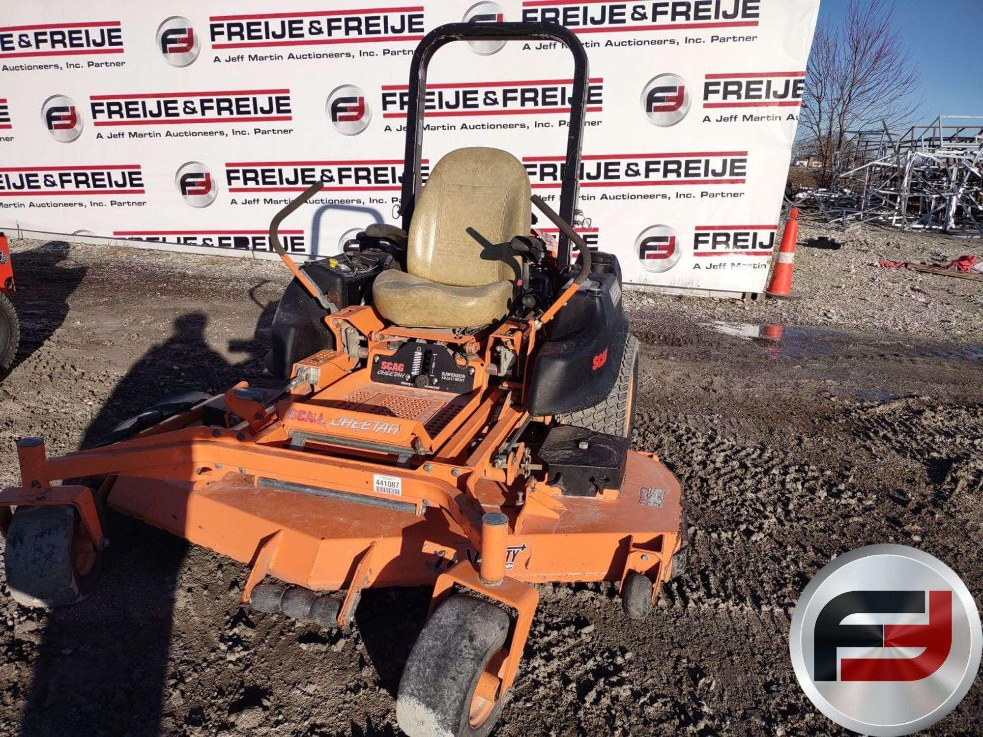 Main image Scag Cheetah