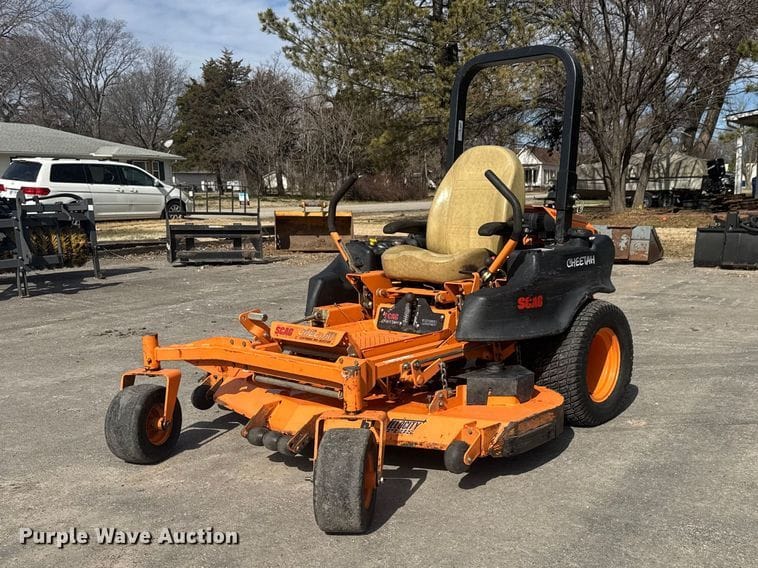 Scag Cheetah Equipment Image0