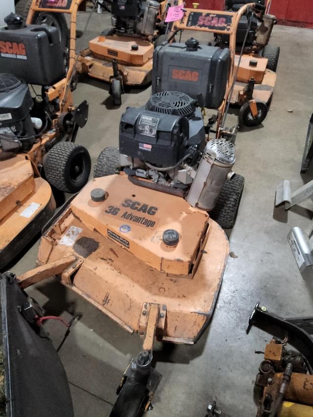 Image of Scag Advantage equipment image 4