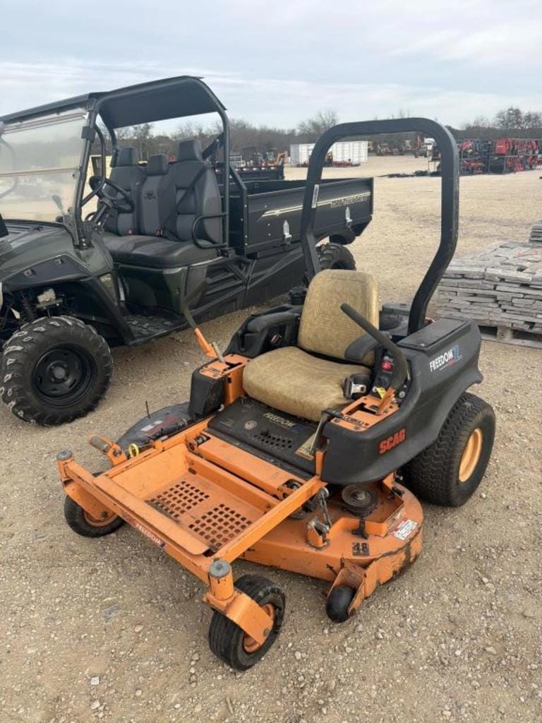 Scag Freedom Z Equipment Image0