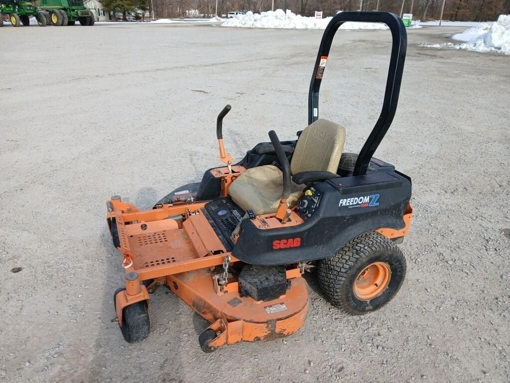 Scag Freedom Z Equipment Image0