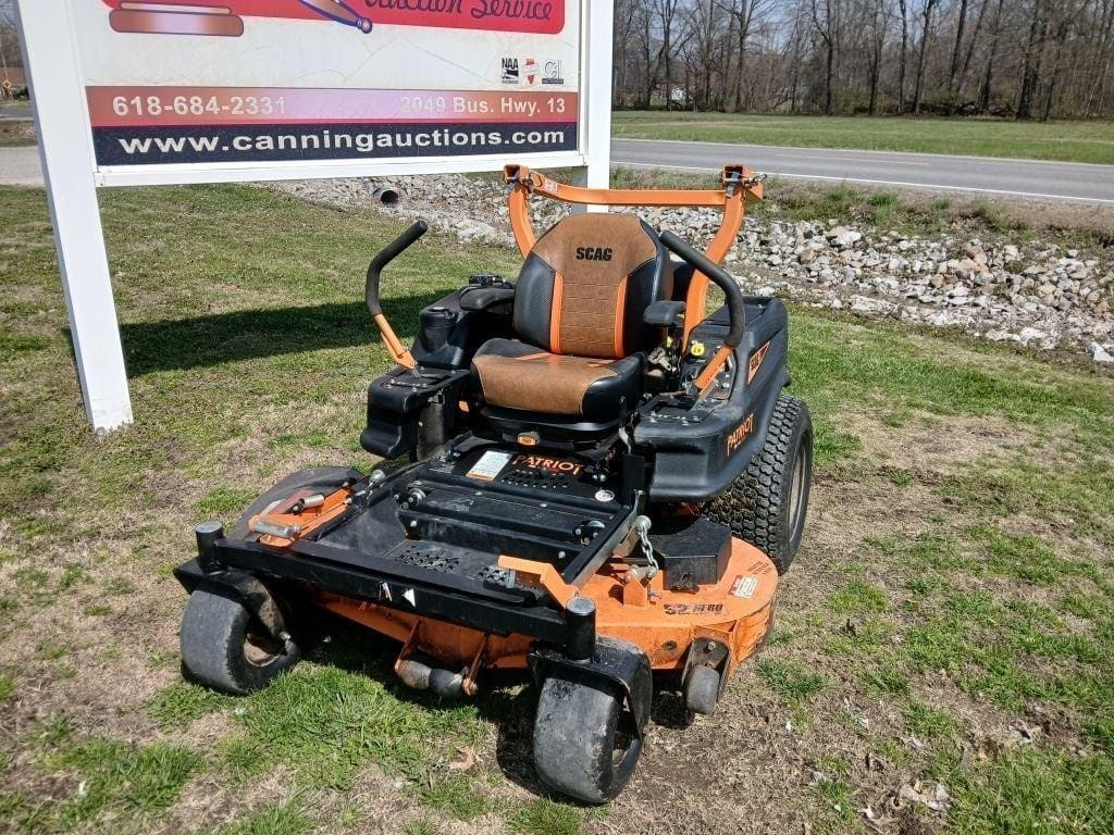 Scag Patriot Equipment Image0