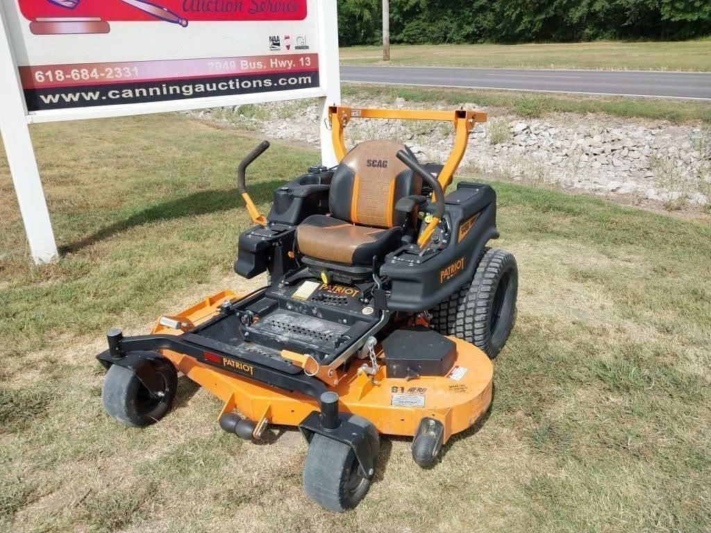 Scag Patriot Equipment Image0